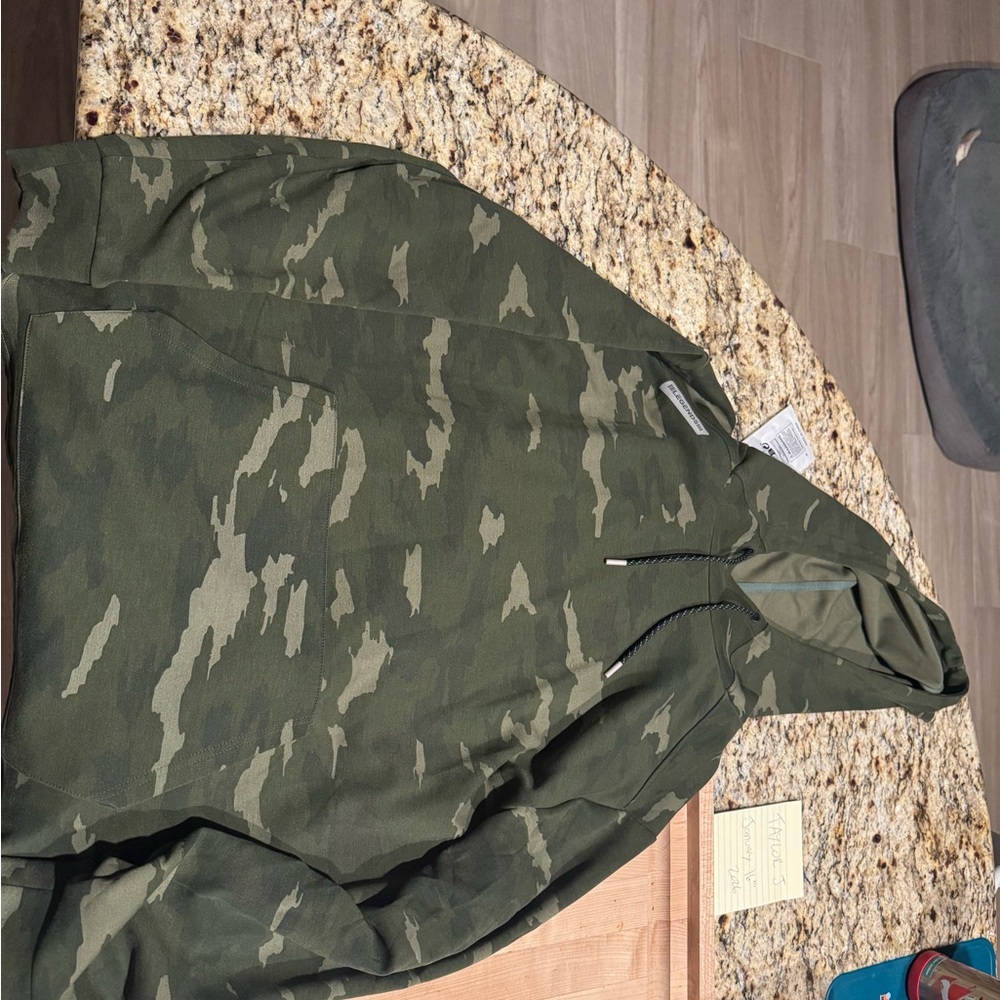 Camouflage Hoodie